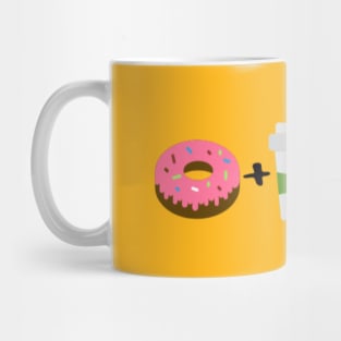 Donuts + Coffee = FUN Mug